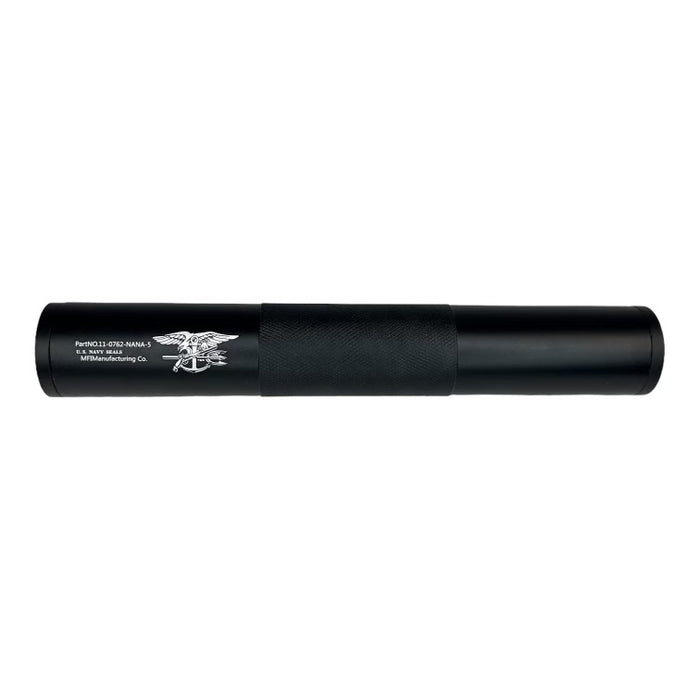 US Navy Seals 5.56mm Mock Suppressor - Black - 14mm CCW Thread