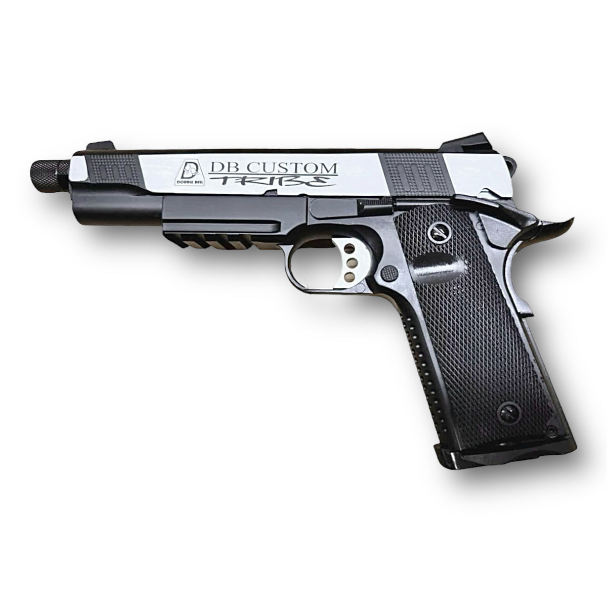 Double Bell DB Custom Tribe M1911 .45 GBB Gel Blaster Pistol Replica - DB 788