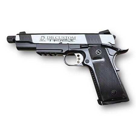 Double Bell DB Custom Tribe M1911 .45 GBB Gel Blaster Pistol Replica - DB 788