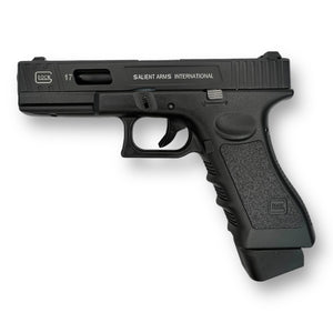 Double Bell Glock G17 - Custom Salient Arms International (SAI) ‘Blackout’ GBB Gel Blaster Pistol Replica - DB 773 SAI