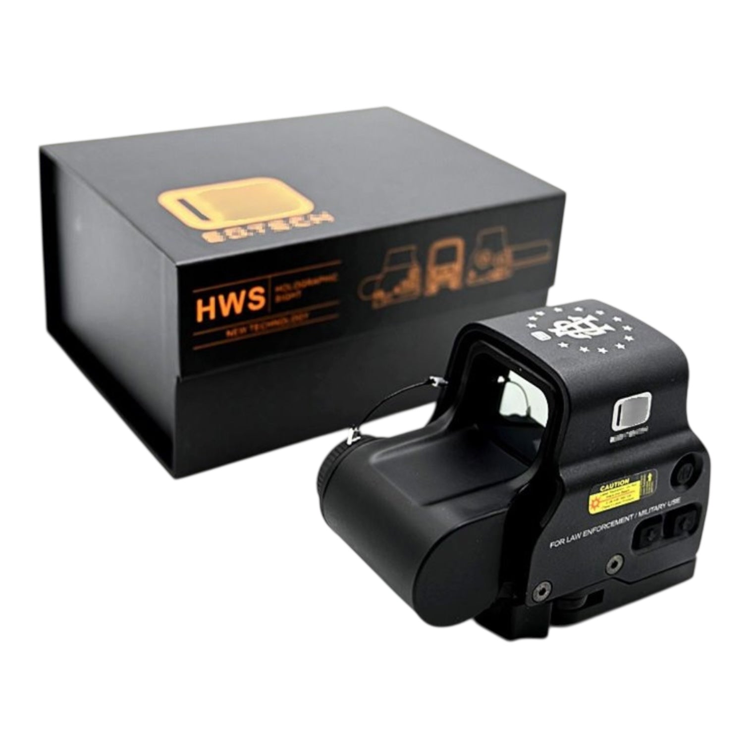 ALL NEW 2025 Eotech HWS EXPS3-DCR 'Danger-Close Reticle' 558