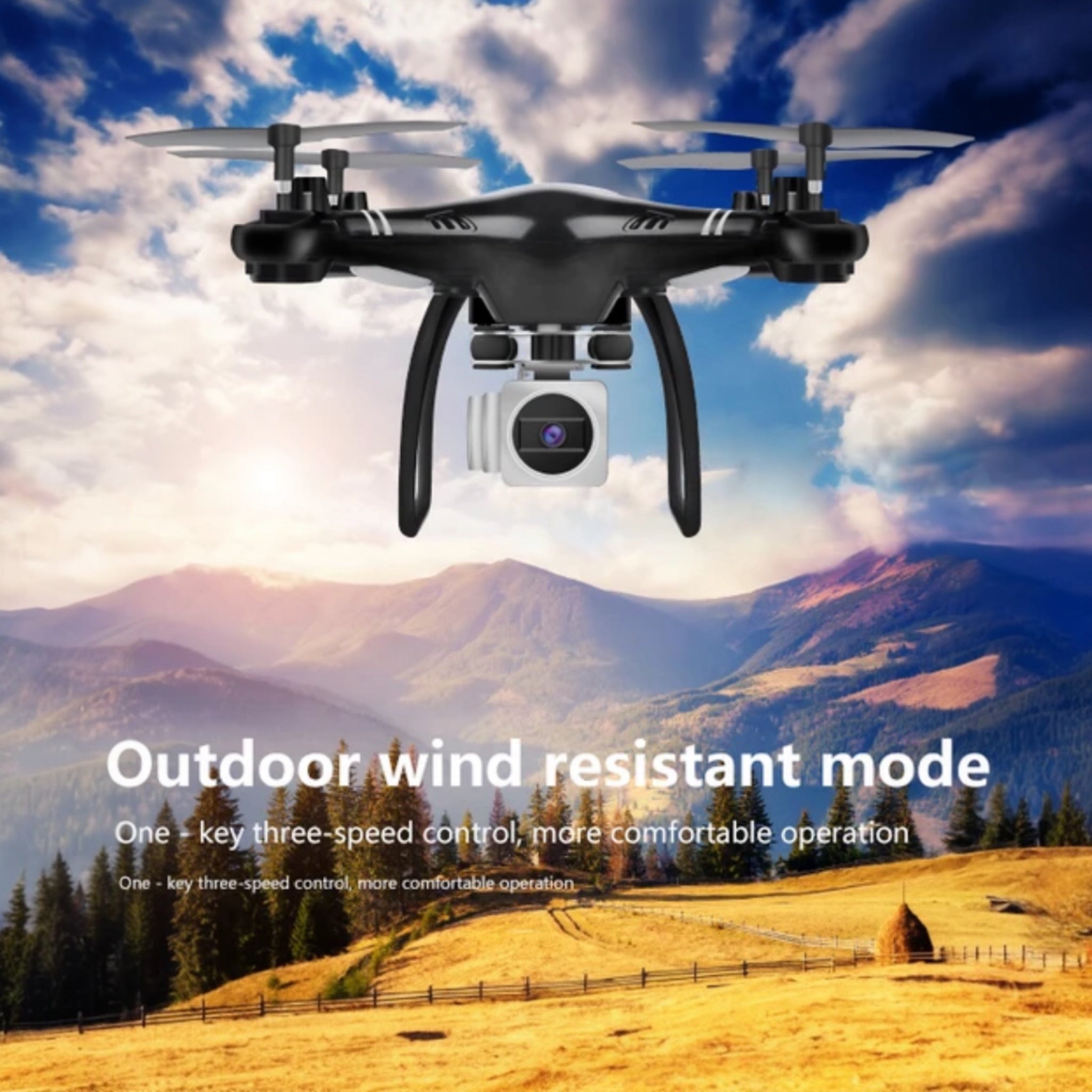 Drone Explorers HJ14W Wi Fi Remote Control Aerial Photography Drone VIPERTAC