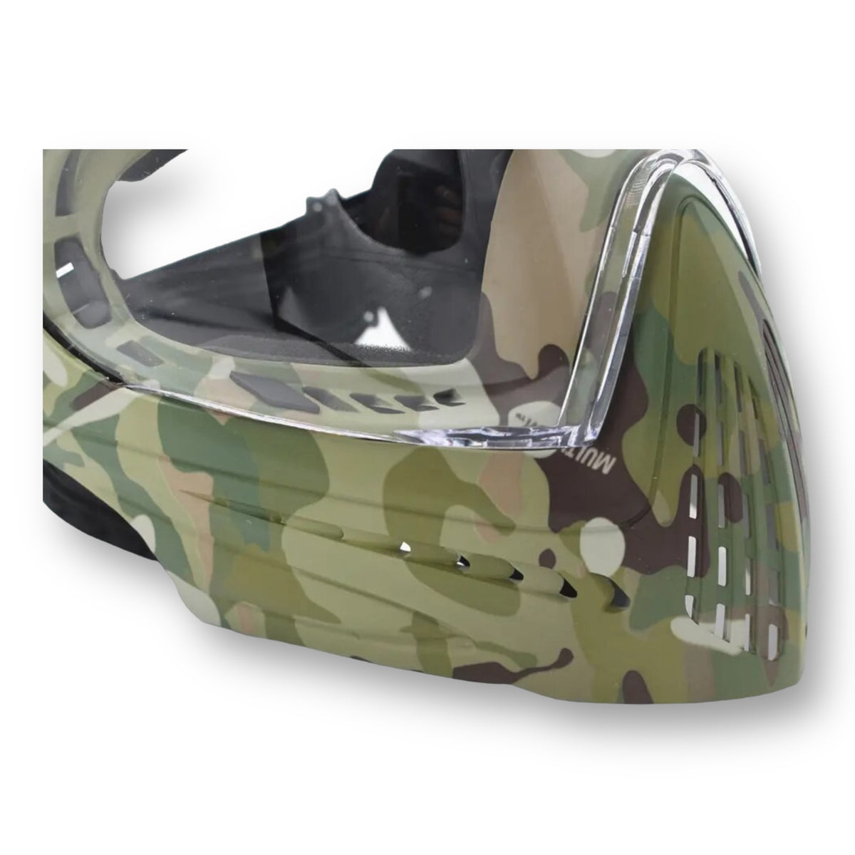 FMA F1 Full Face Safety Mask - Camouflage