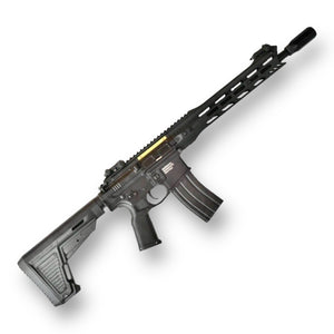 ICS CXP-MARS II M4 Carbine EBB AEG Gel Blaster Rifle Replica - ITE-309 - Black