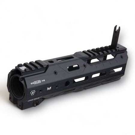 8.5" Strike Industries SI GridLOK MLOK QD Handguard for AEG & GBBR gel blaster rifles - Black