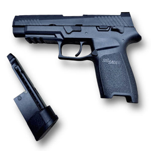 Sig Sauer P320 M17 - AEG Blowback Gel Blaster Pistol Replica - Black