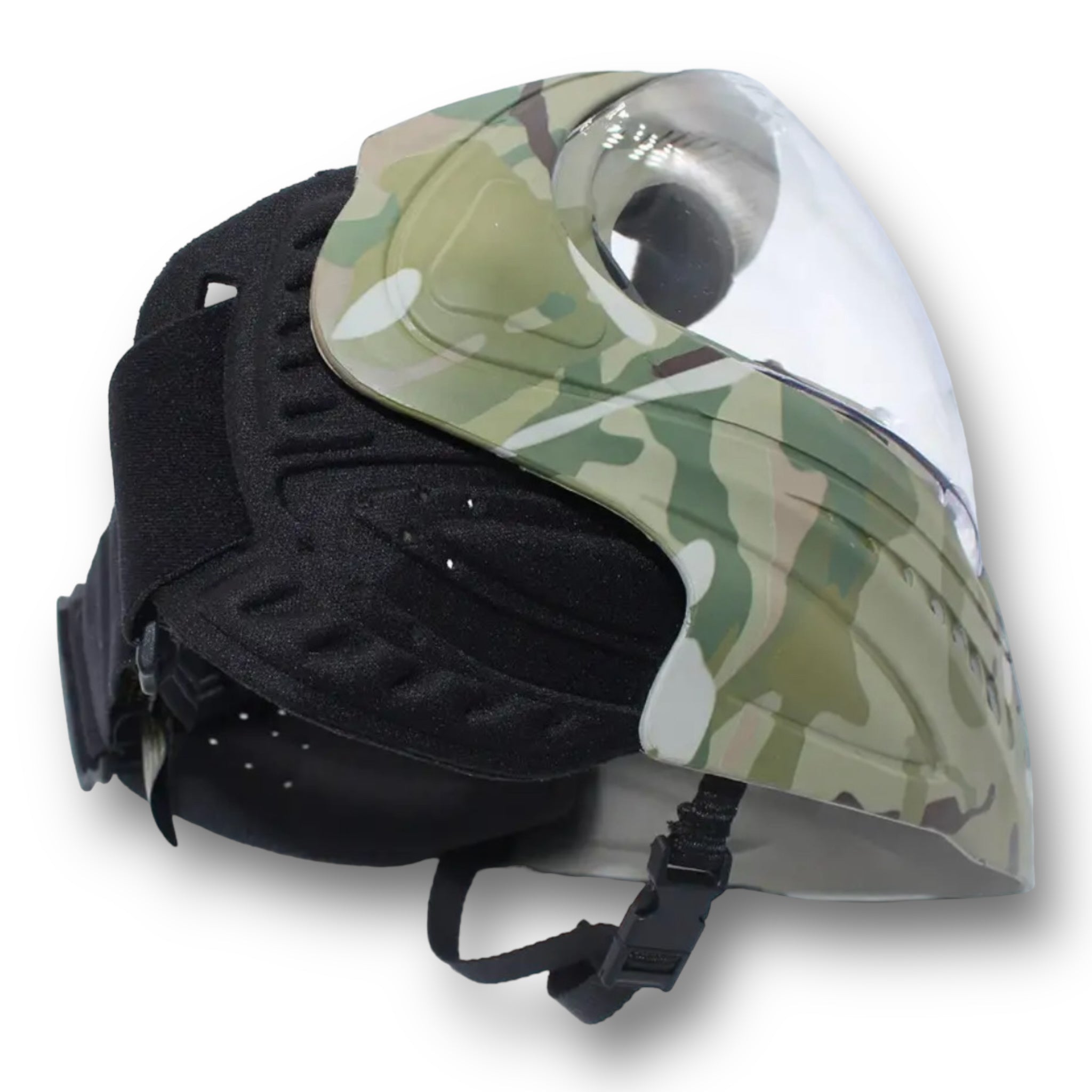 FMA F1 Full Face Safety Mask - Camouflage