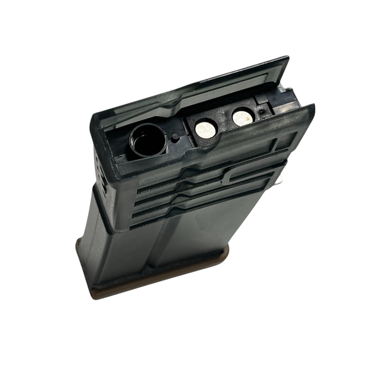 E&C HK417 Series AEG Gel Blaster Magazine - Black Base Plate