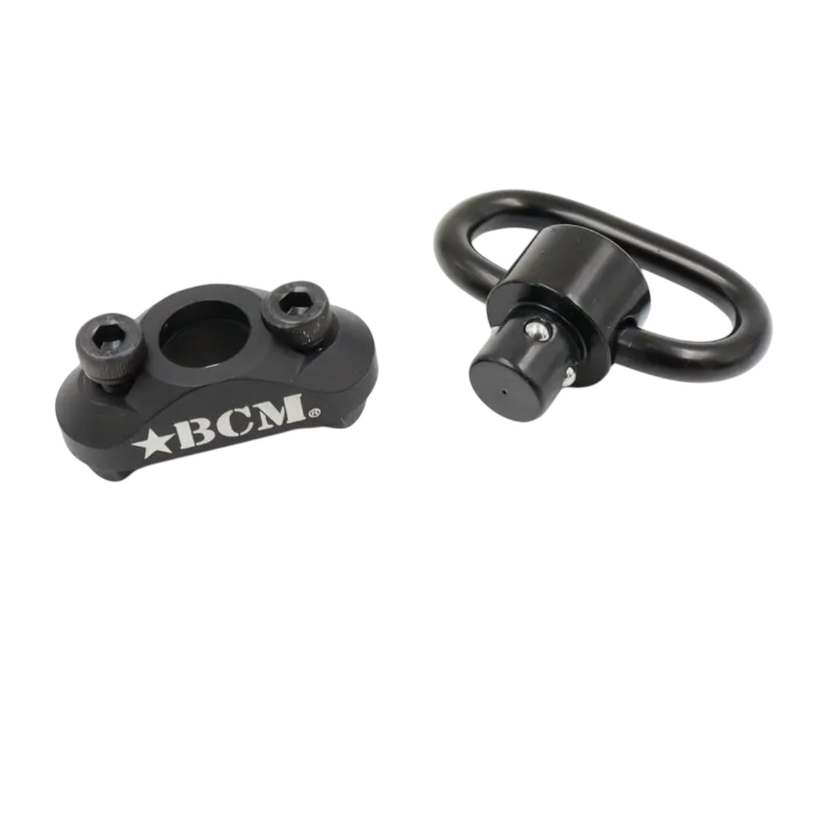 BCM QD Sling Swivel Adaptor Rail Mount with M-Lok Attachment - Black