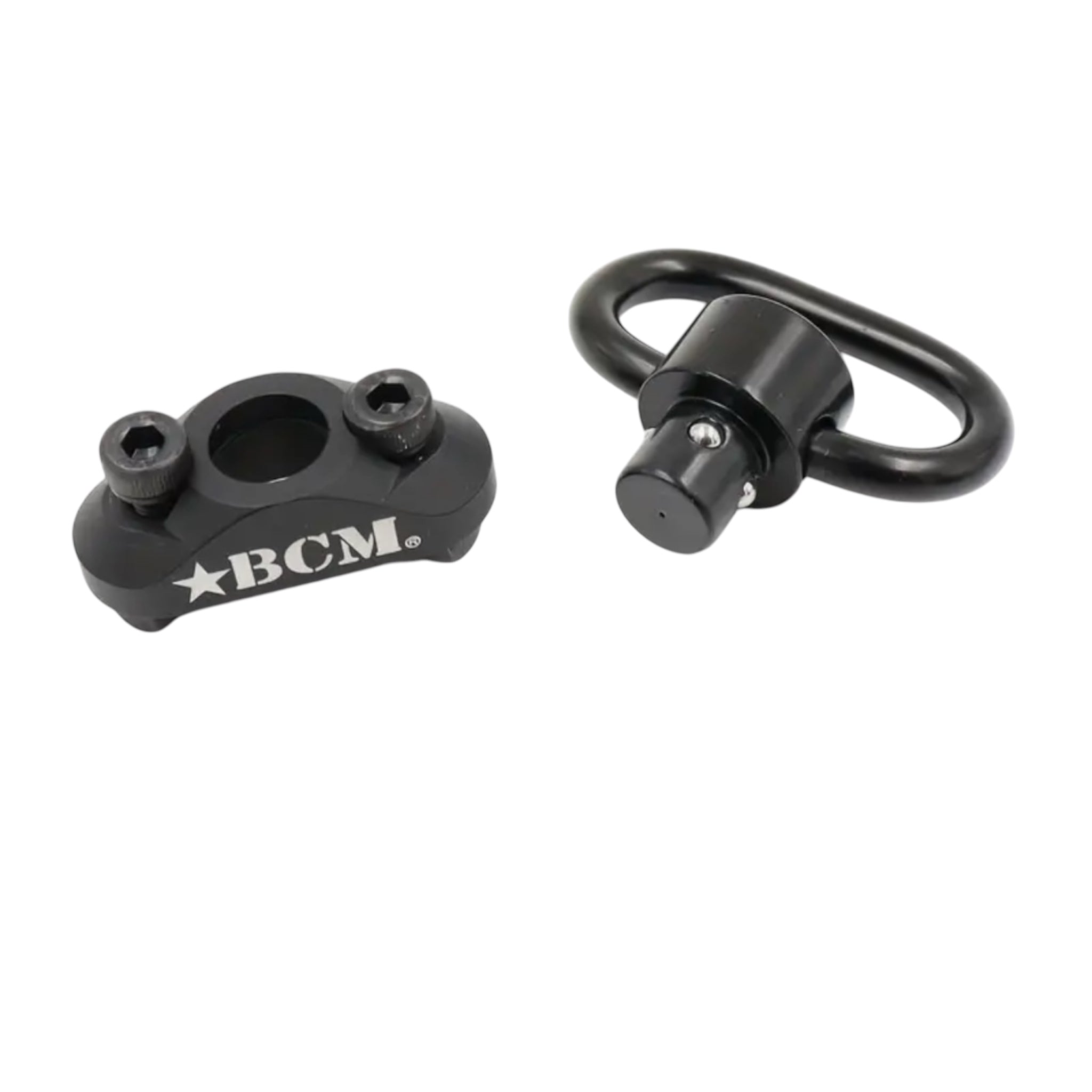 BCM QD Sling Swivel Adaptor Rail Mount with M-Lok Attachment - Black