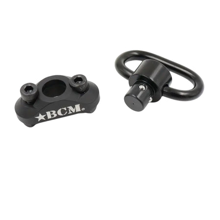 BCM QD Sling Swivel Adaptor Rail Mount with M-Lok Attachment - Black