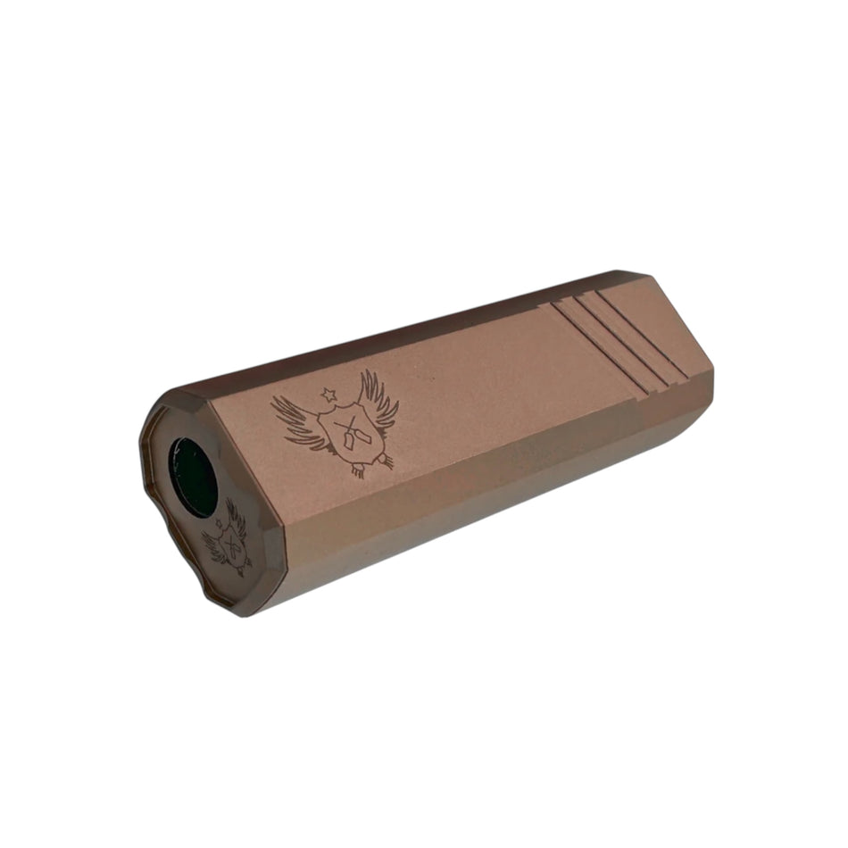 Kriss Vector Osprey Metal Suppressor - Bronze 135mm Long