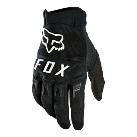 Fox Dirtpaw Sports Gloves - White Logo