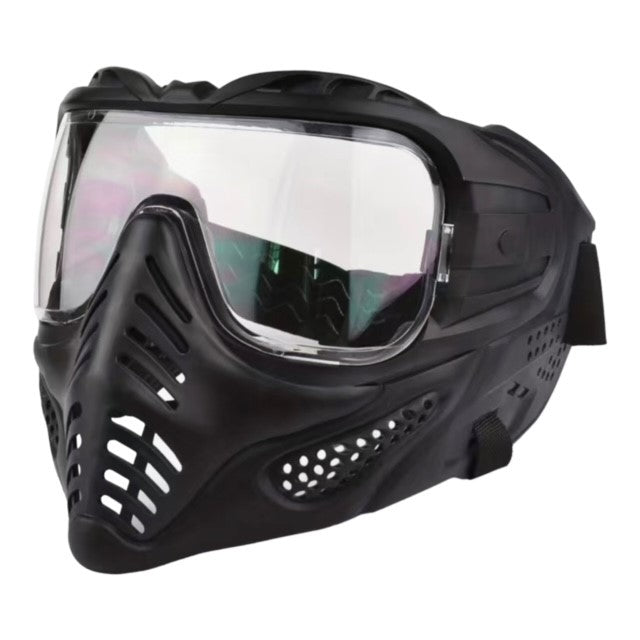 Full Face Protective Mask - Clear Lens