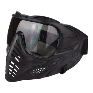 Full Face Protective Mask - Grey Lens