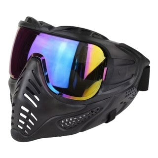 Full Face Protective Mask - Multi-Colour Reflective Lens