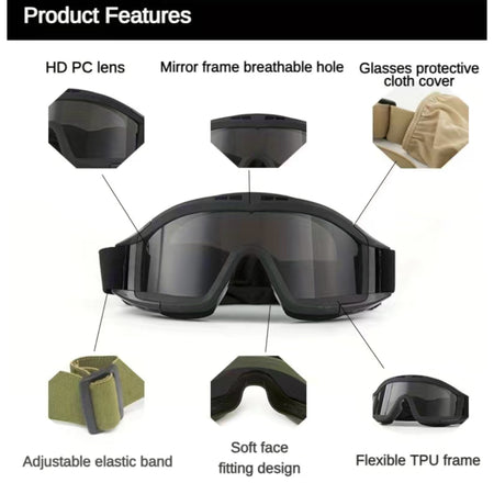 Action Sports Goggles