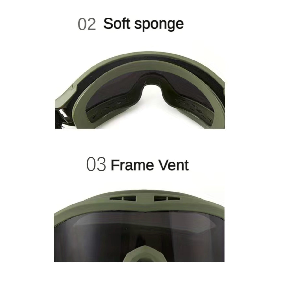 Action Sports Goggles