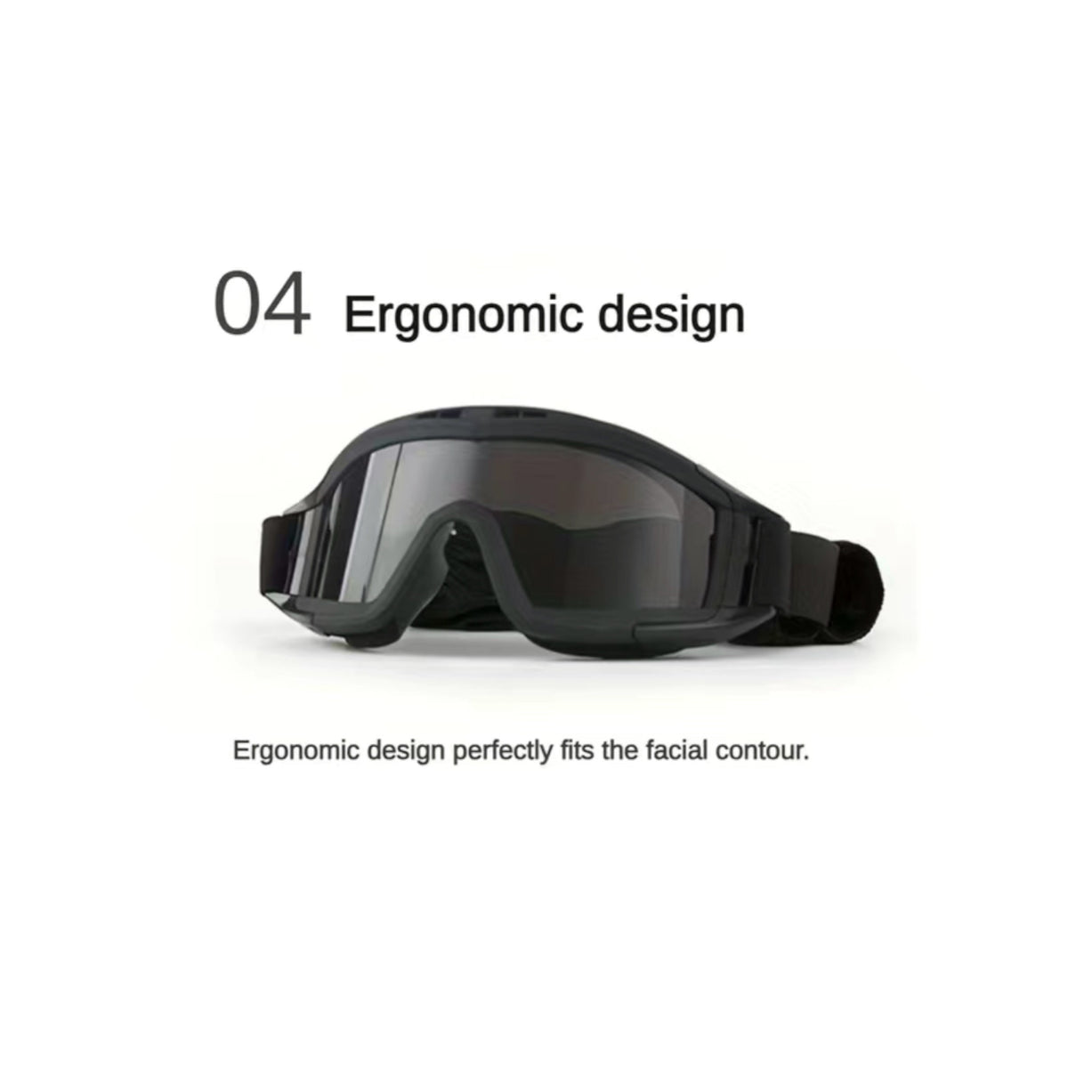 Action Sports Goggles - Khaki – VIPERTAC