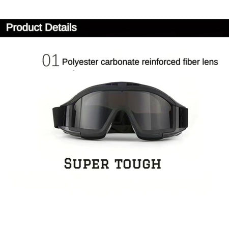 Action Sports Goggles