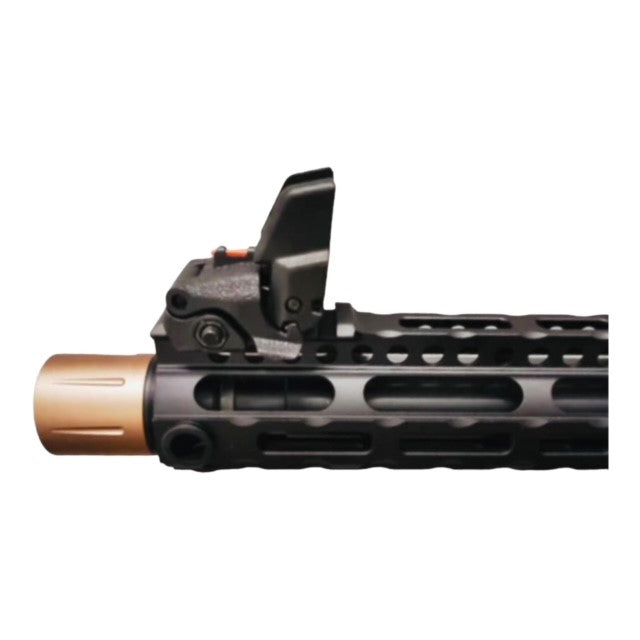 Golden Eagle - M4 Gen 2 MLok 7" CQB Compact PDW Gas Blowback Gel Blaster Rifle Replica - GBBR - Black - MC6588M