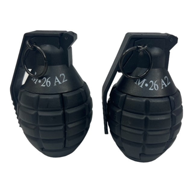 Grenade - M26A2 - Twin Pack Spring Operated Gel grenades