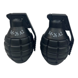 Grenade - M26A2 - Twin Pack Spring Operated Gel grenades