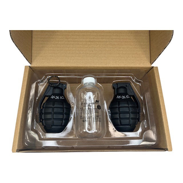 Grenade - M26A2 - Twin Pack Spring Operated Gel grenades