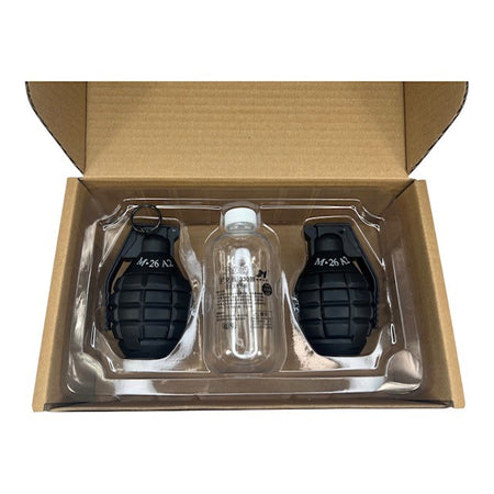 Grenade - M26A2 - Twin Pack Spring Operated Gel grenades