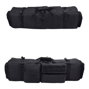 Heavy Duty Double Rifle Bag - Black