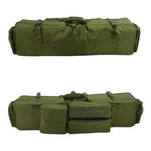 Heavy Duty Double Rifle Bag - Green
