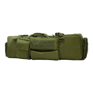 Heavy Duty Double Rifle Bag - Green