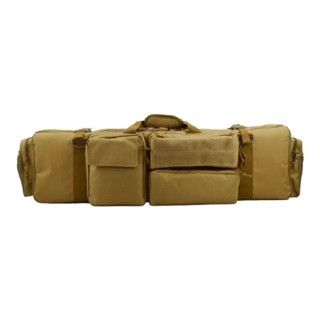 Heavy Duty Double Rifle Bag - Tan