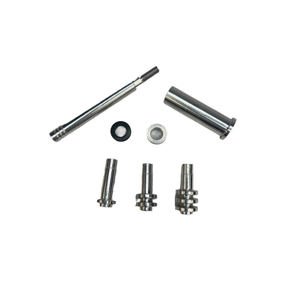 Short Stroke Upgrade Kit for 5.1" Hi-Capa GBB Pistols – Aircraft Grade Aluminium Complete Kit