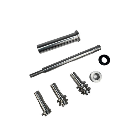 Short Stroke Upgrade Kit for 6" Hi-Capa GBB Pistols – Aircraft Grade Aluminium Complete Kit