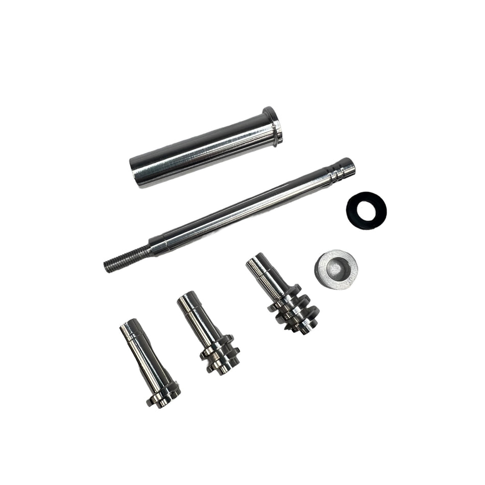 Short Stroke Upgrade Kit for 6" Hi-Capa GBB Pistols – Aircraft Grade Aluminium Complete Kit