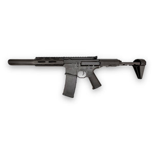 Honey Badger - Nylon AEG Gel Blaster Rifle Replica - Black
