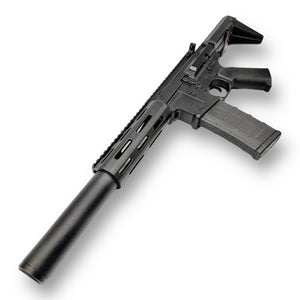 Honey Badger - Nylon AEG Gel Blaster Rifle Replica - Black