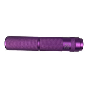 KSC Suppressor - 14mm CCW threaded end for Gel Blasters - Purple