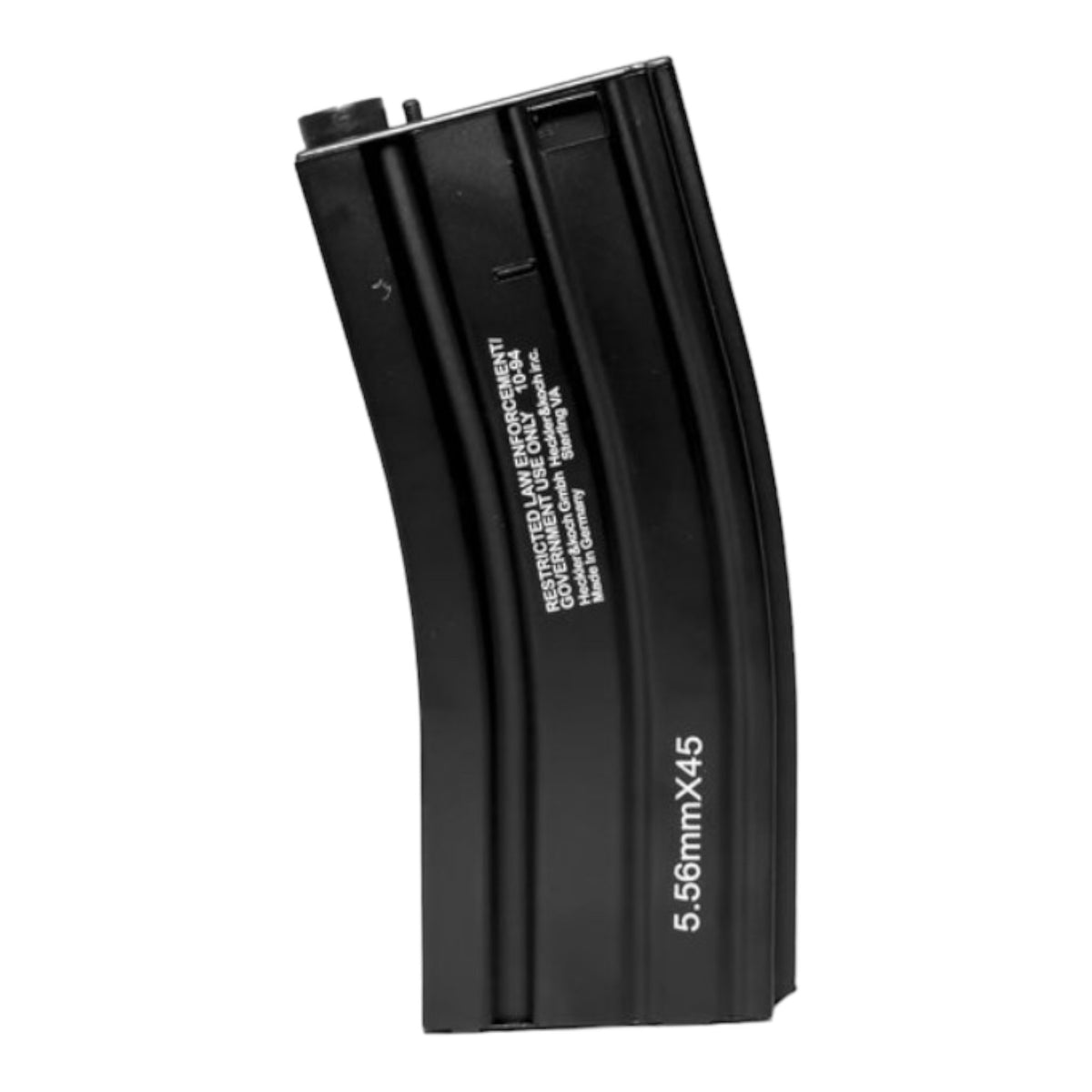 LDT Warinterest Metal Gen 8 Type Tracer Magazine with Authentic Markings - Black