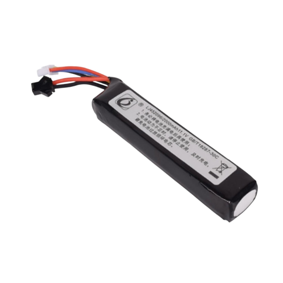 LJ 11.1v 2000mAh LiPo Battery with JST Connector for Gel Blasters