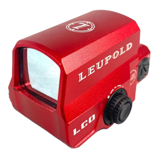 Leupold LCO Holographic Red & Green Dot Sight Replica - Anodised Red