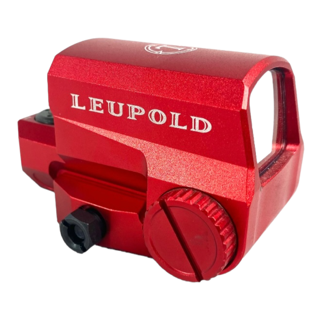 Leupold LCO Holographic Red & Green Dot Sight Replica - Anodised Red