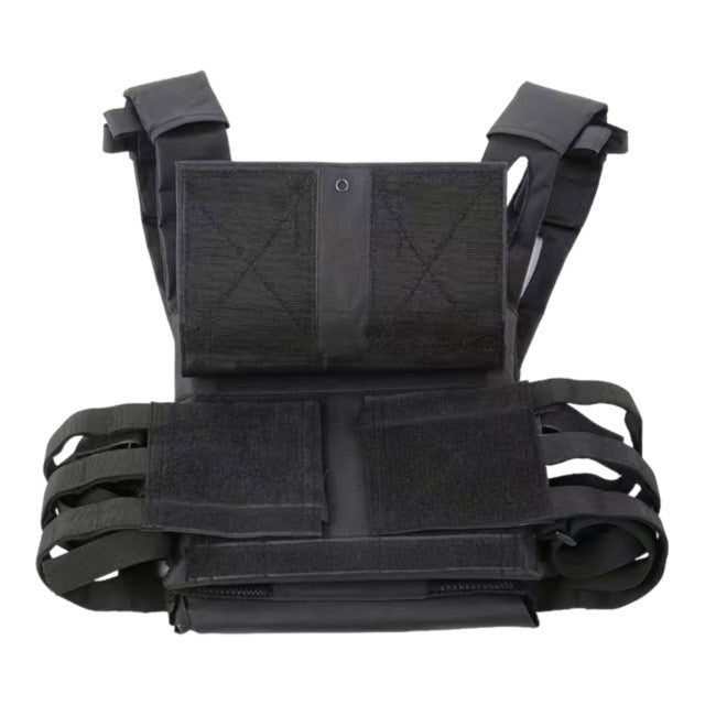 Military Tactical Vest Plate Carrier - Black