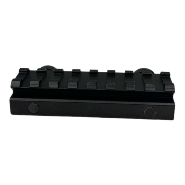 Picatinny Rail 8 Slot Sight Riser Mount