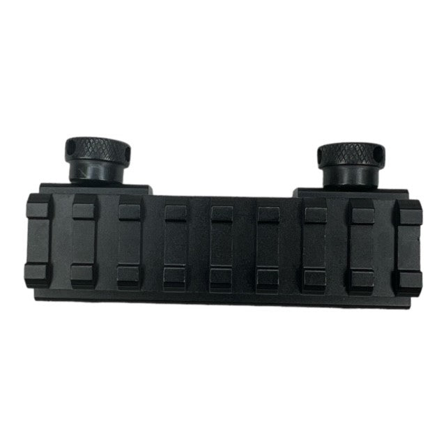 Picatinny Rail 8 Slot Sight Riser Mount