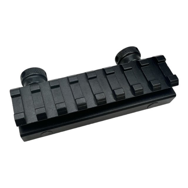 Picatinny Rail 8 Slot Sight Riser Mount