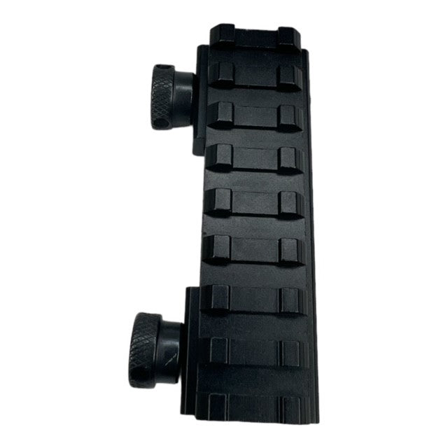 Picatinny Rail 8 Slot Sight Riser Mount