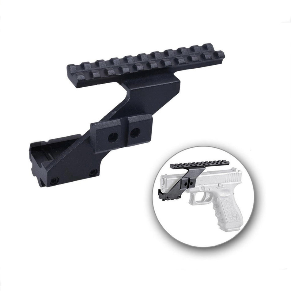 Picatinny Rail Sight Mount for Glock and 1911 Hi-Capa Pistols