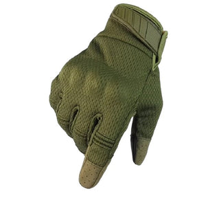 Professional Design Tactical Gloves - Green